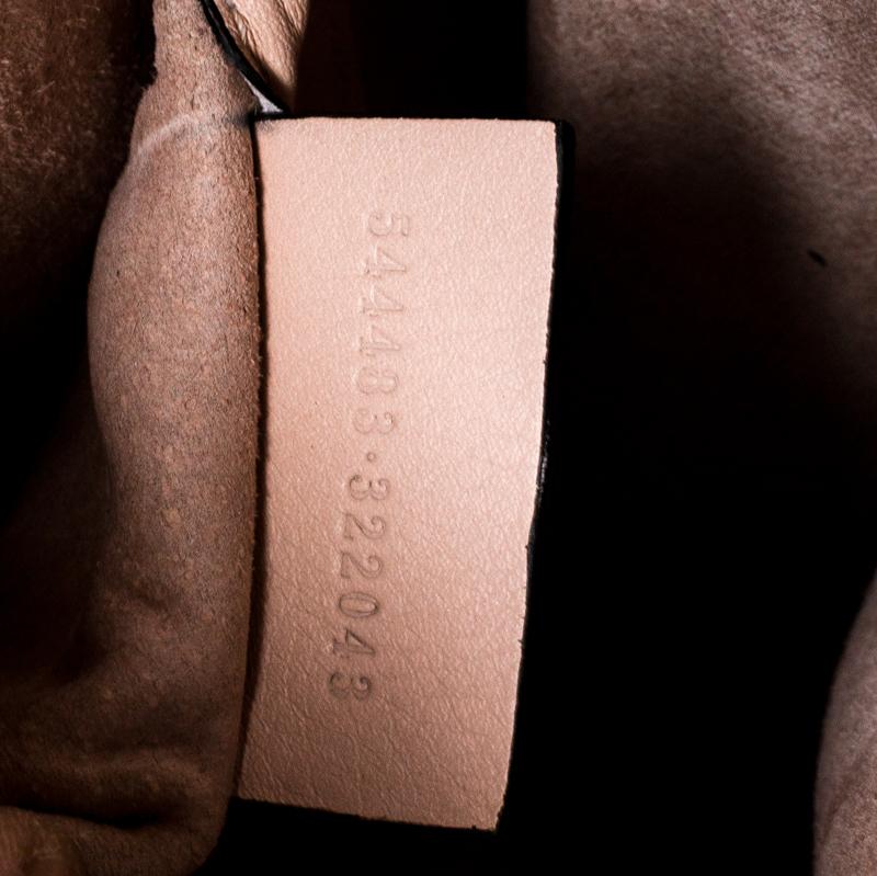 Alexander McQueen Beige Leather Heroine Chain Shoulder Bag 2
