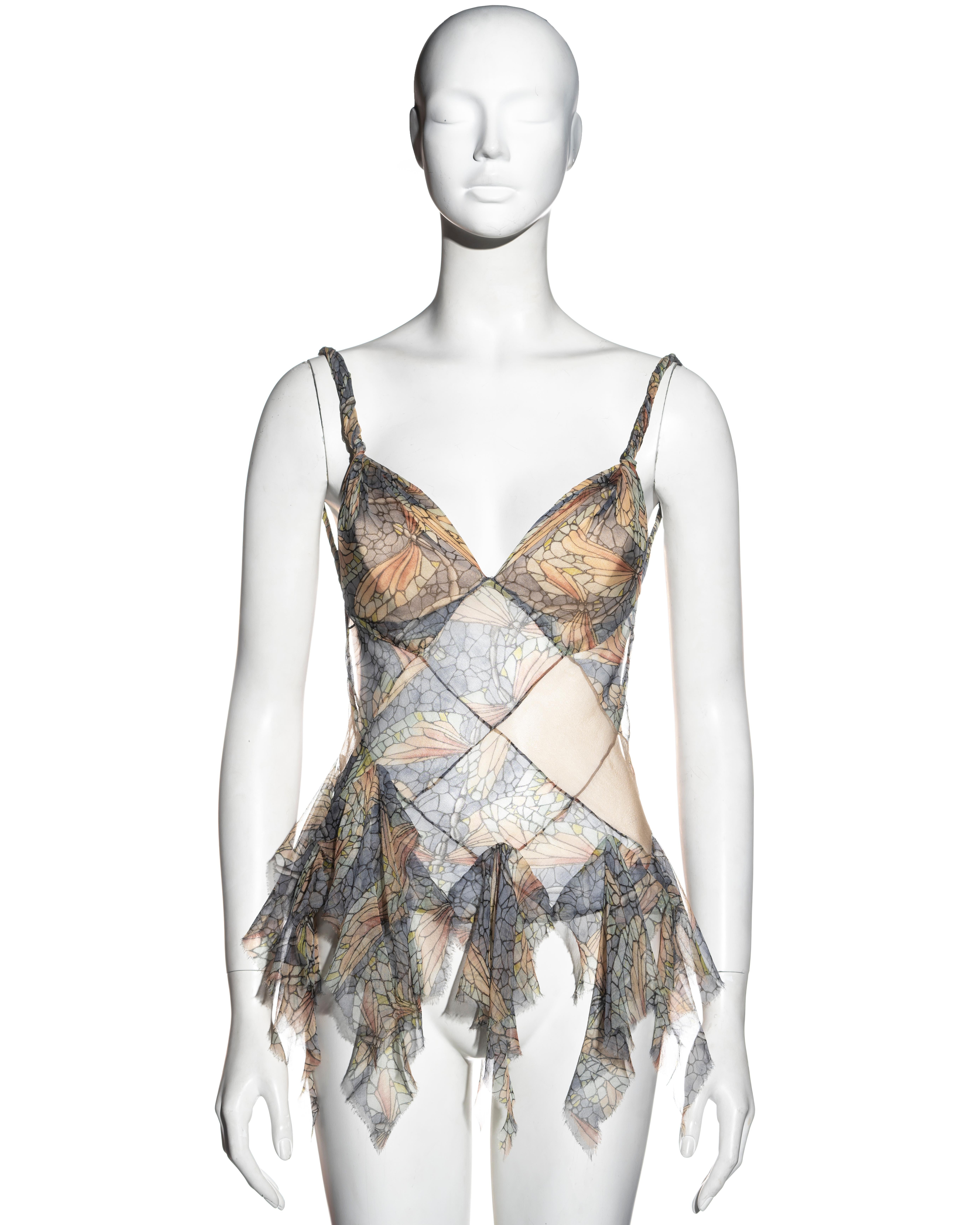 tattered dance costume