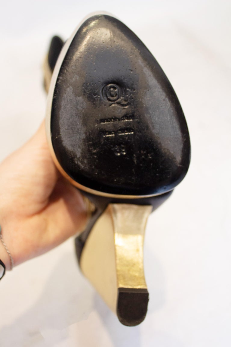 black gold alexander mcqueen