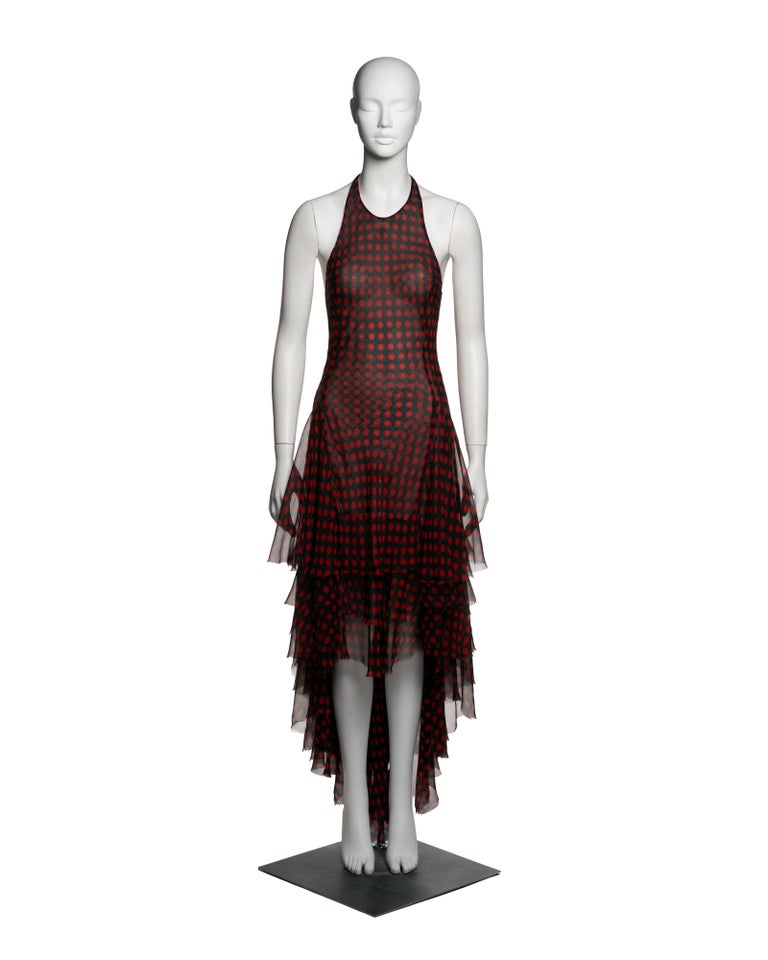 alexander mcqueen black and red dress You Might Like - CoolSpotters