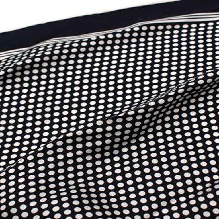 Alexander McQueen black and white polka dot neck tie For Sale 3