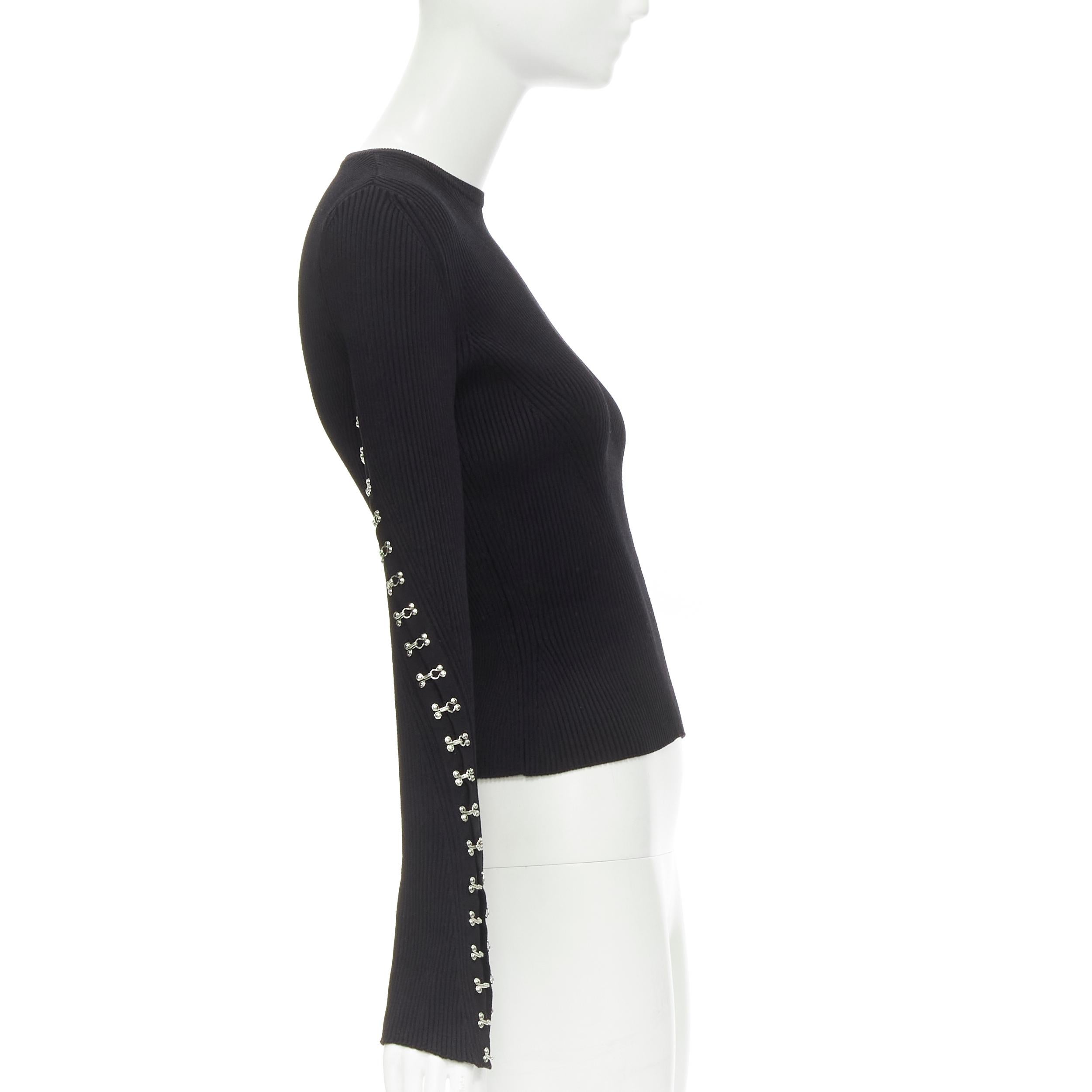 alexander mcqueen black top