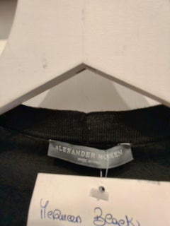 Alexander McQueen black cardigan size s