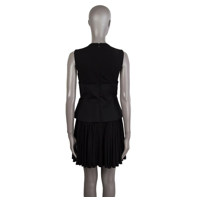 alexander mcqueen pleated dress