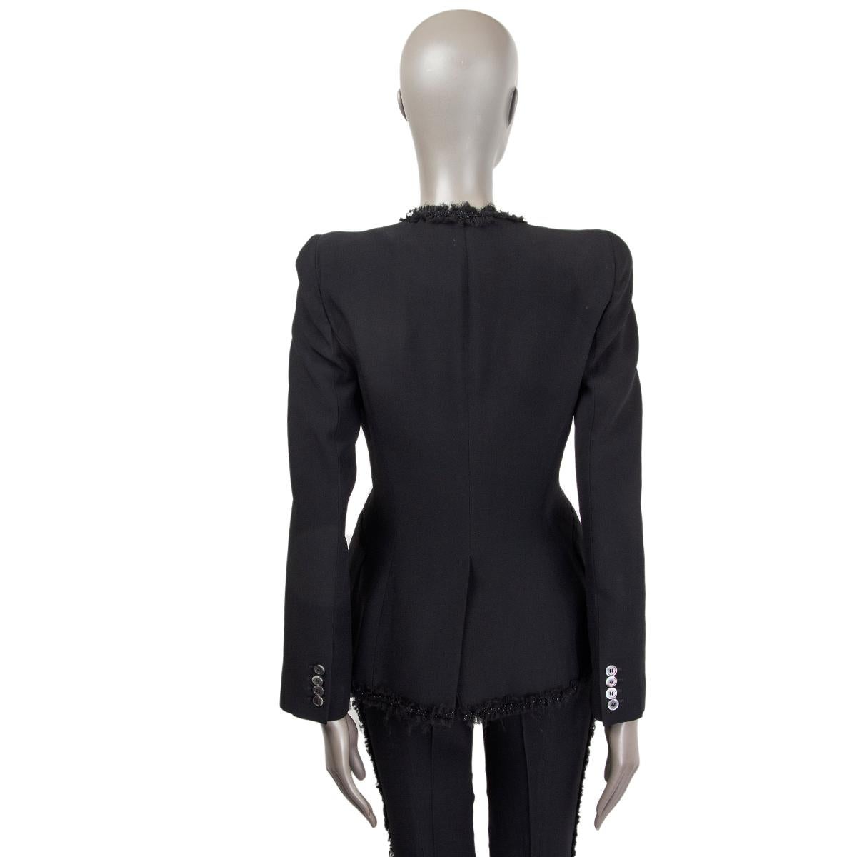 alexander mcqueen embellished blazer