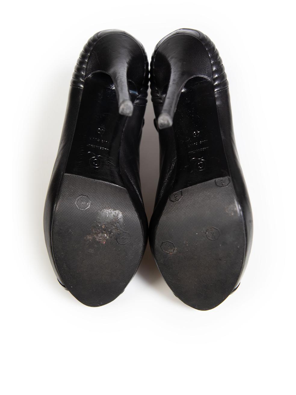 Women's Alexander McQueen Black Faithful Skull Ankle Boots Size IT 40
