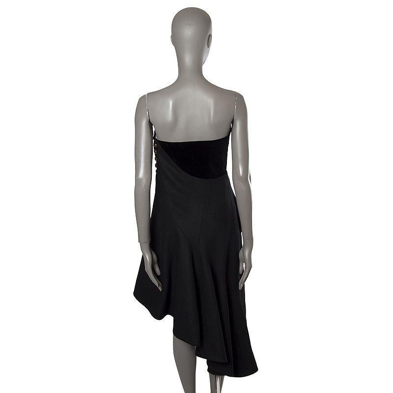 dress black size 42