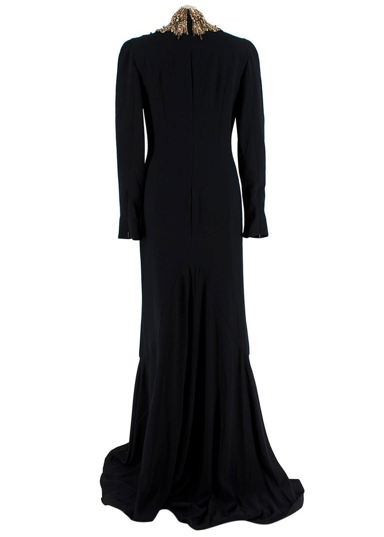 where can i find graduation dresses Party dress for women in black with a modest design main image 0
