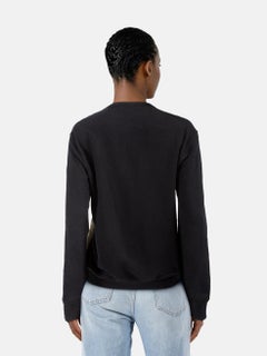 Alexander McQueen Black & Gold Pattern Sweater Size L