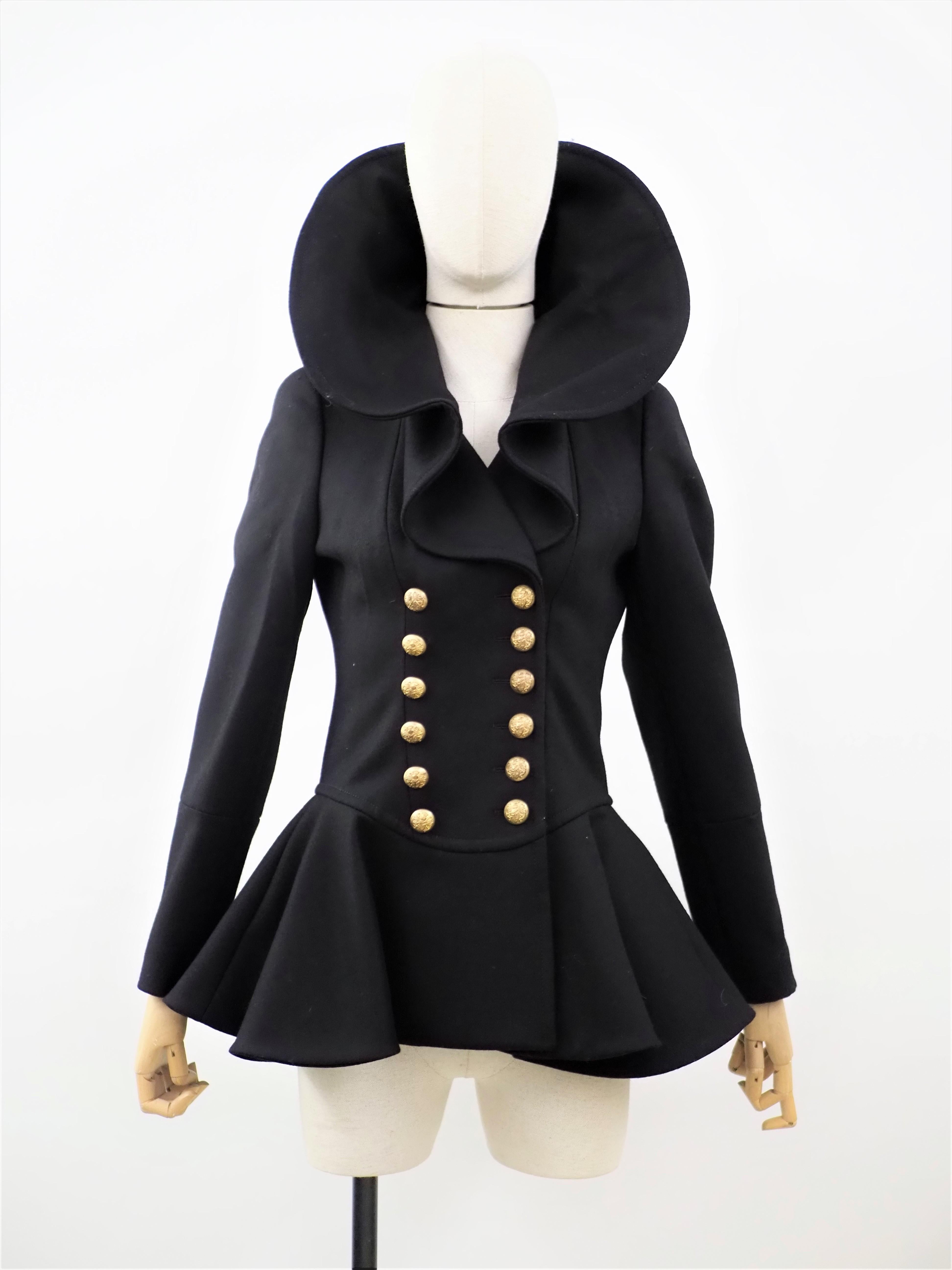 Alexander McQueen Black jacket For Sale 14