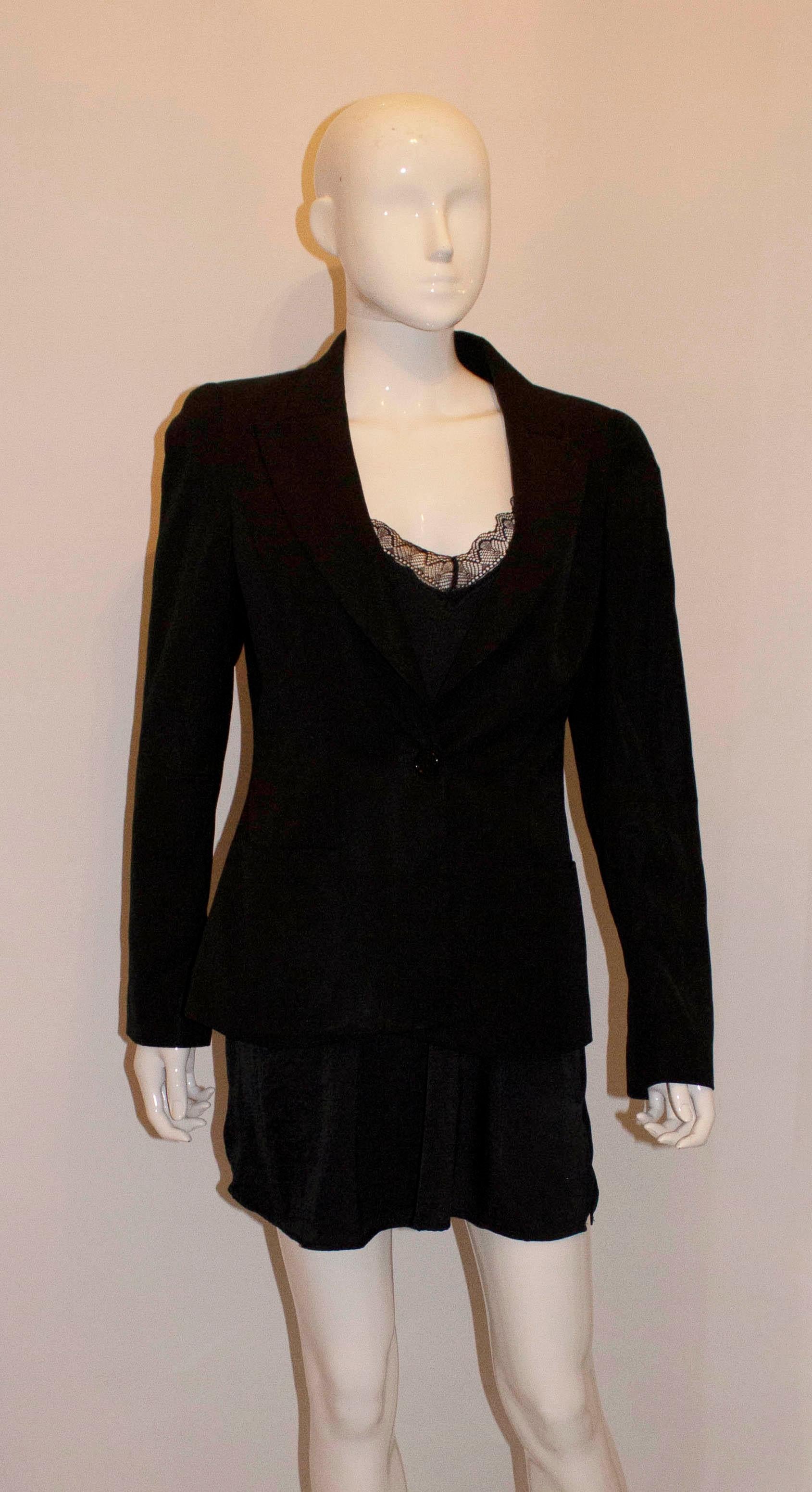 Women's Alexander McQueen Black Jacket