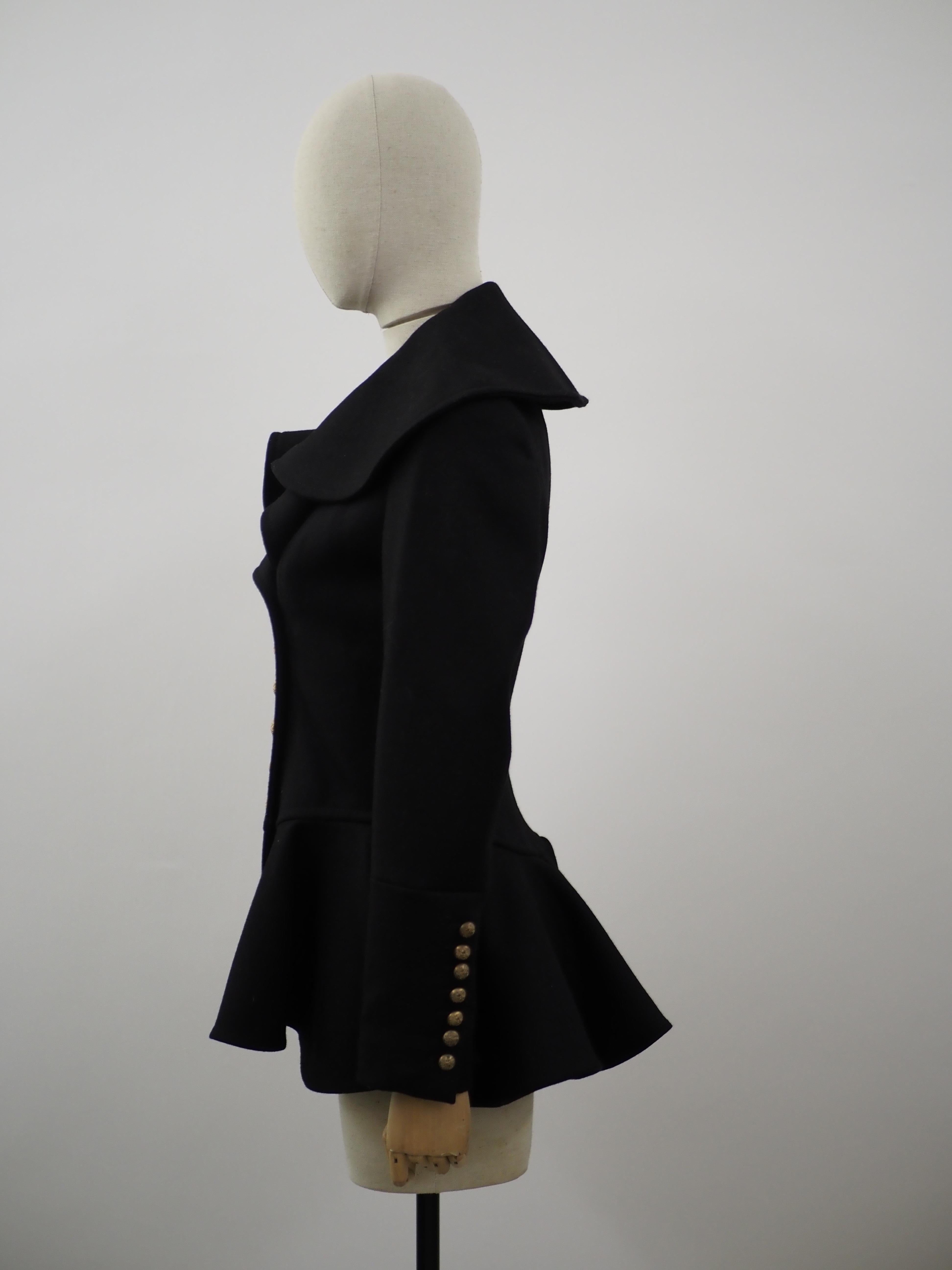 Alexander McQueen Black jacket For Sale 1