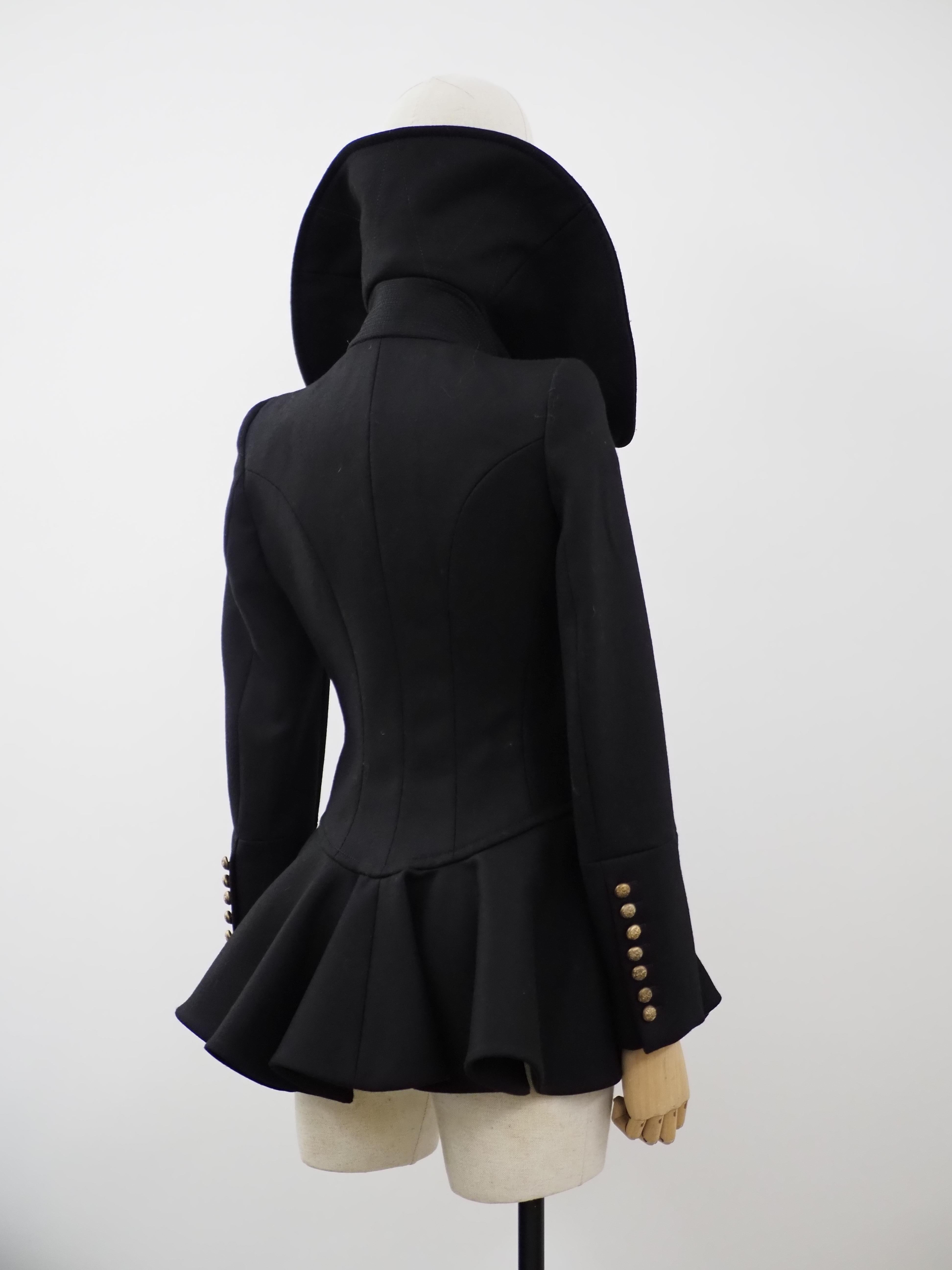 Alexander McQueen Black jacket For Sale 5