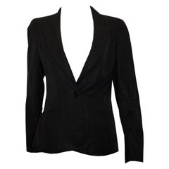 Alexander McQueen Black Jacket