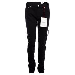 Alexander McQueen, black jeans