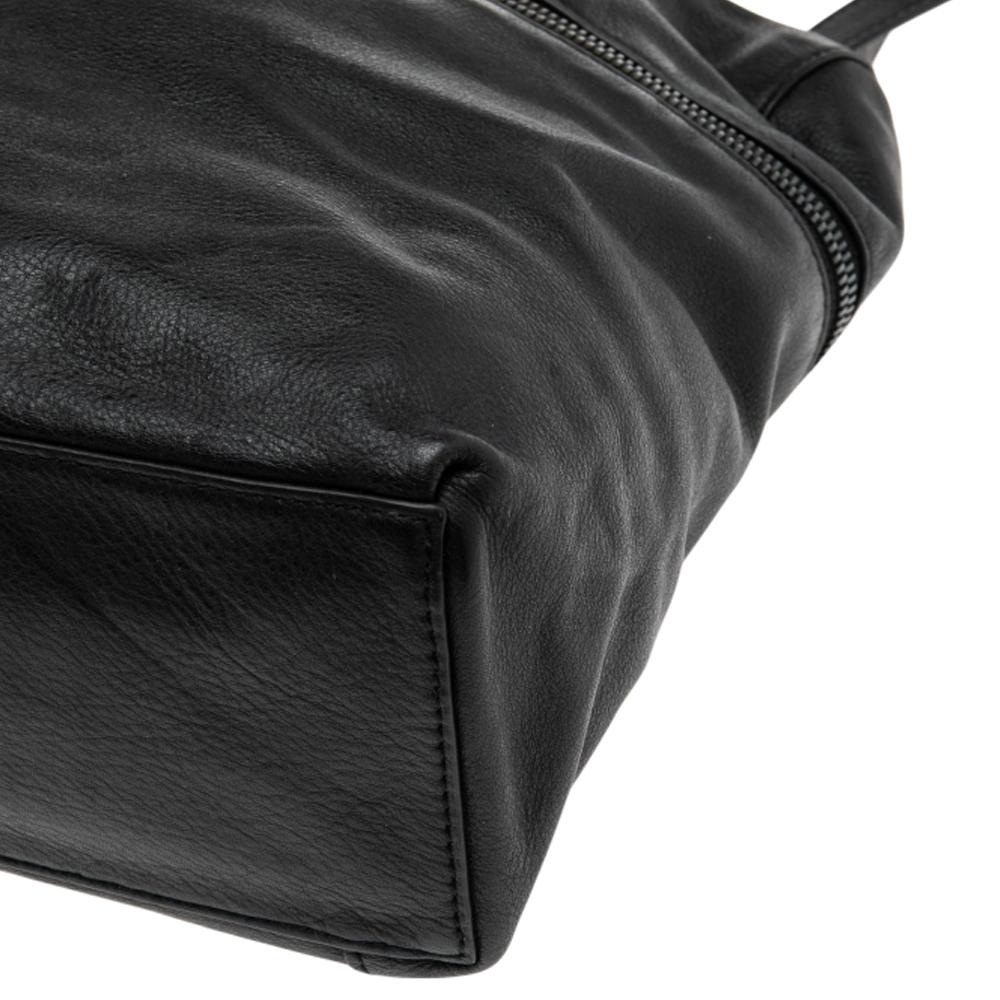 Women's Alexander McQueen Black Leather Backpack