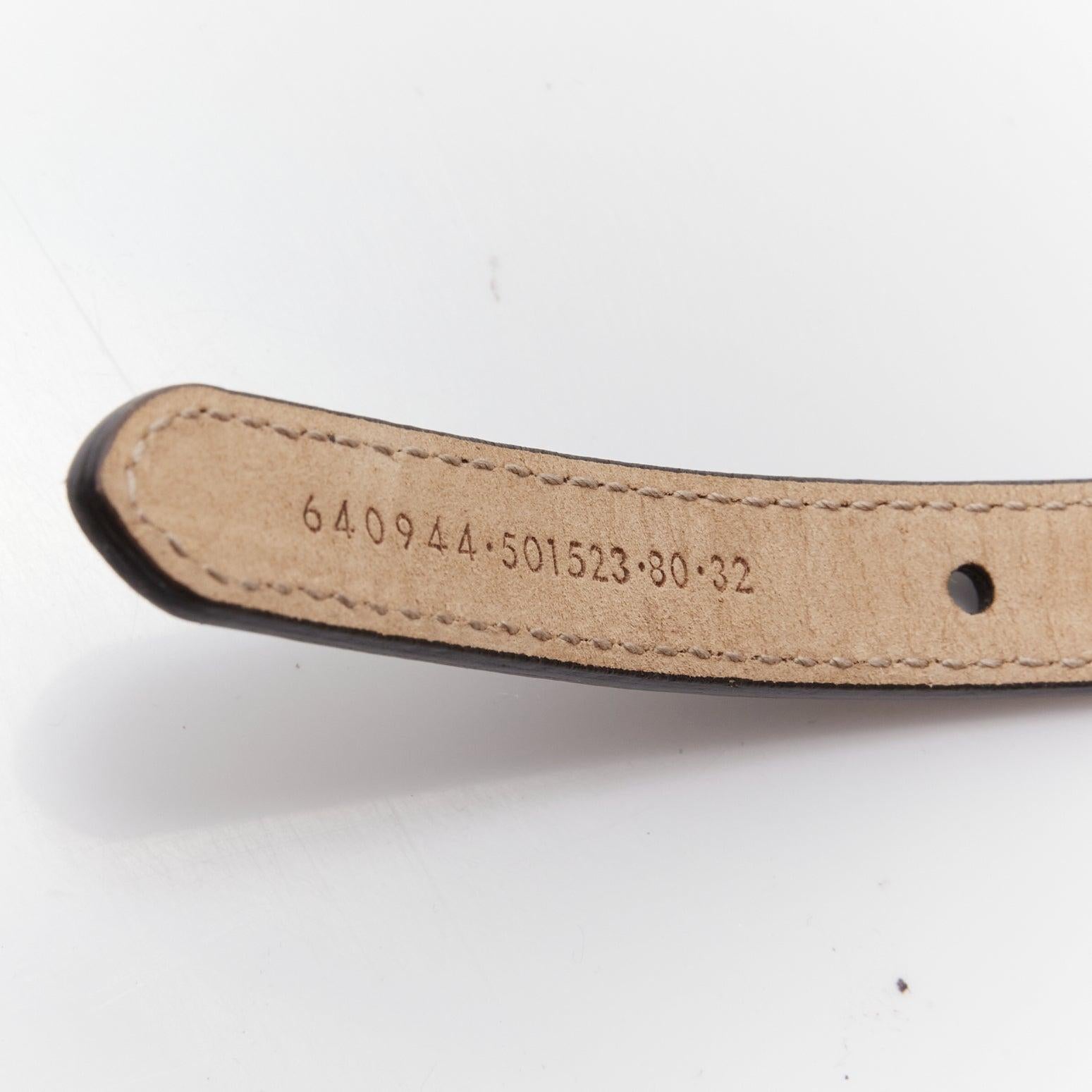 ALEXANDER MCQUEEN black leather braided detail double wrap belt 80cm For Sale 4