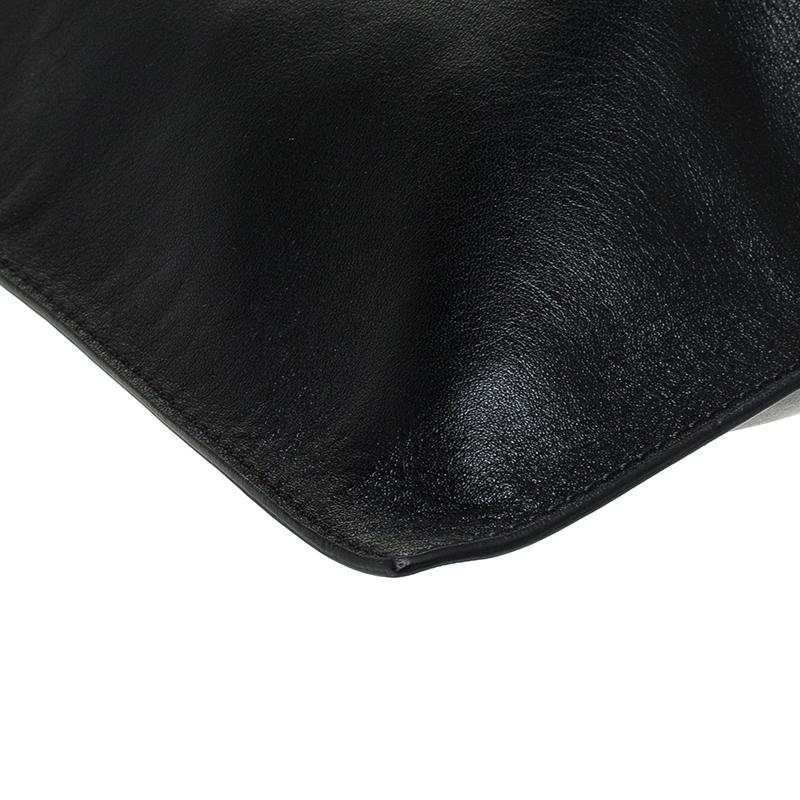 Alexander McQueen Black Leather De Manta Tote 3