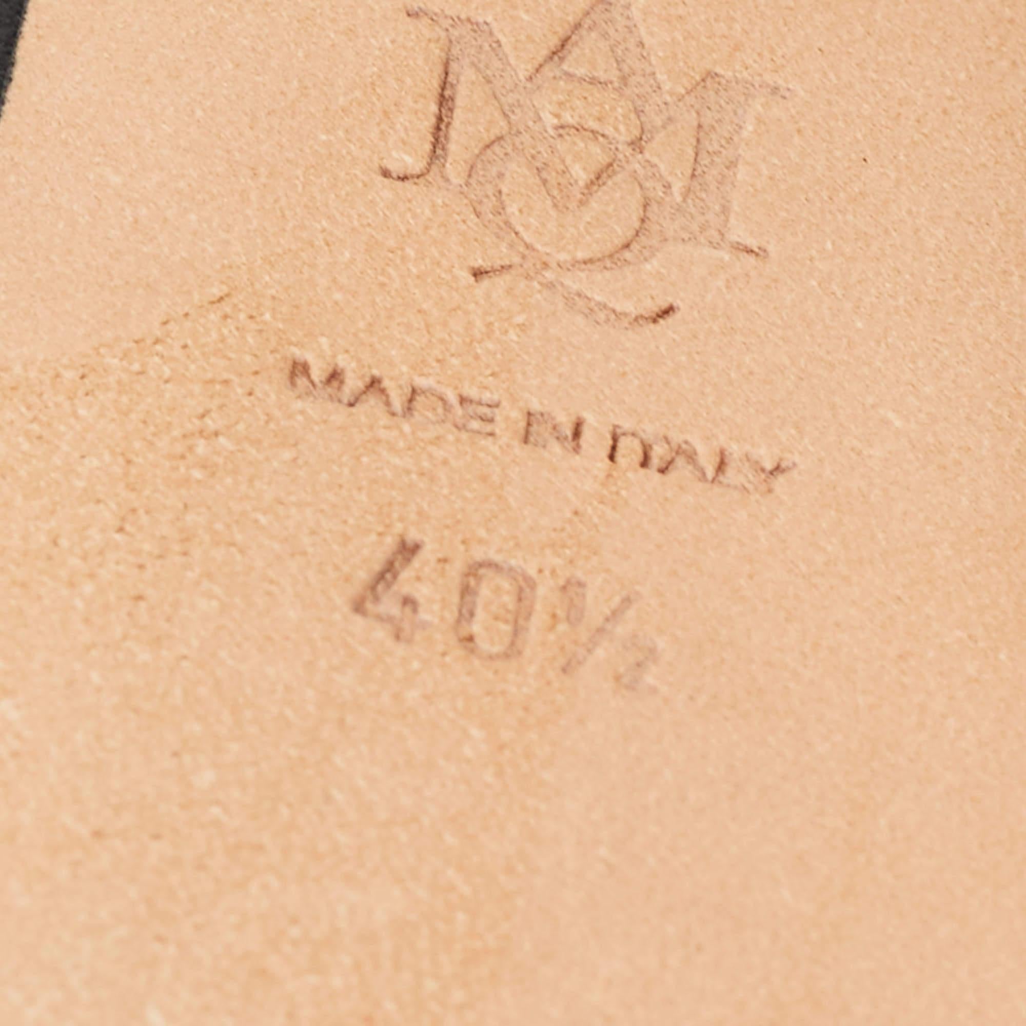 Alexander McQueen Black Leather Eyelet Curve Heel Platform Ankle Boots Size 40.5 4