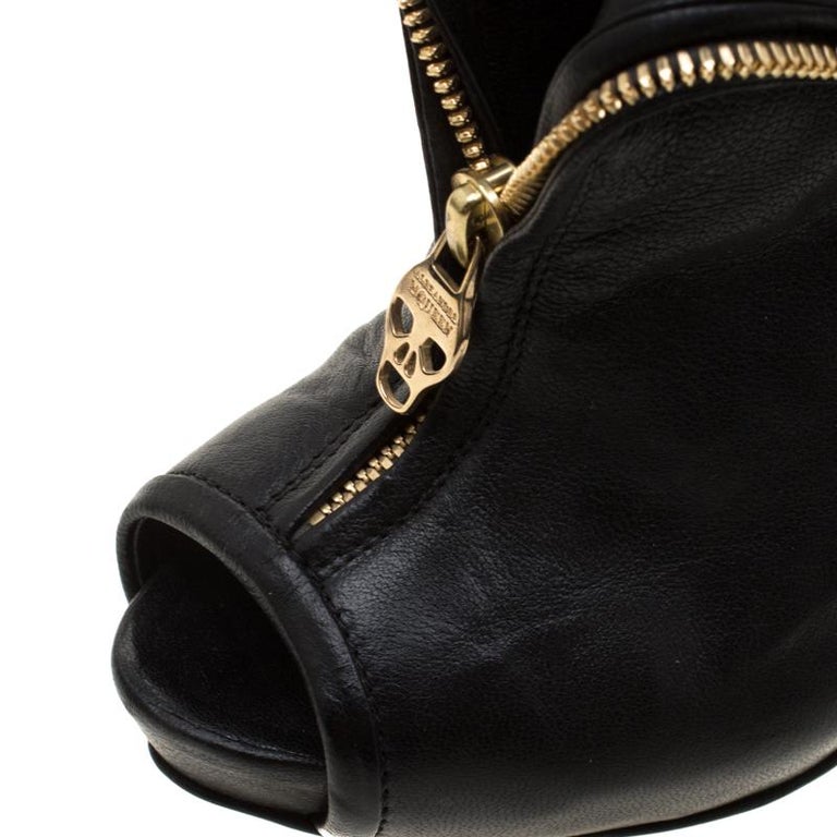 Bottes Cheville Alexander McQueen 