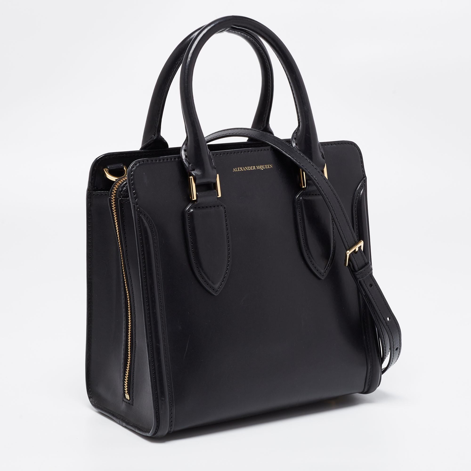 Alexander mcqueen heroine tote deals