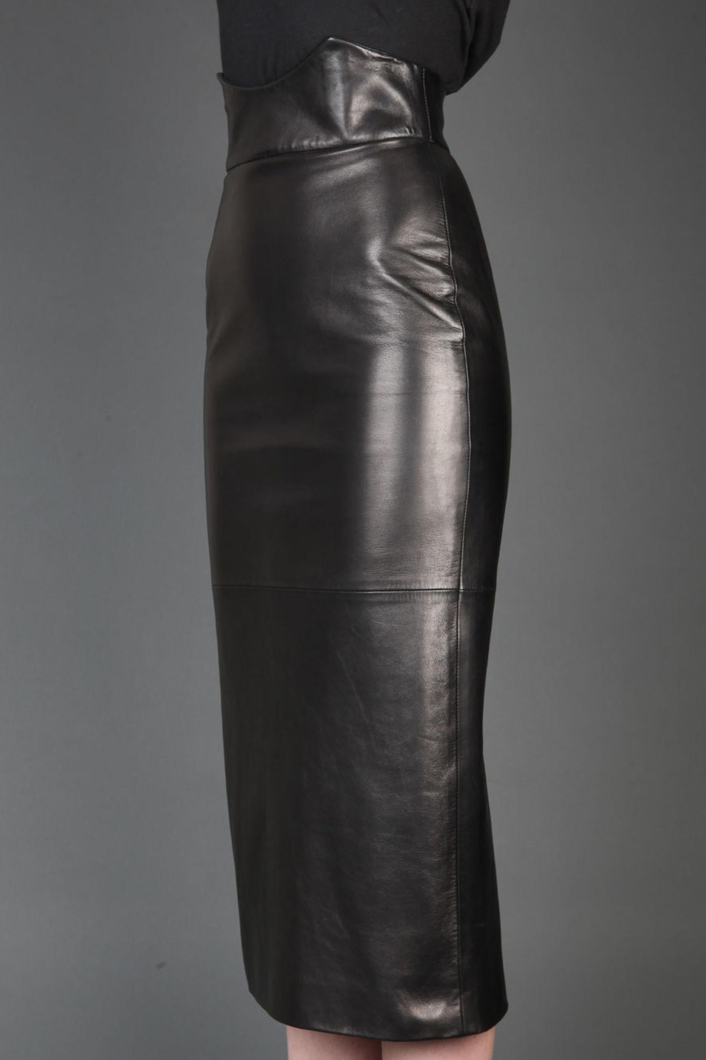 high waisted corset skirt
