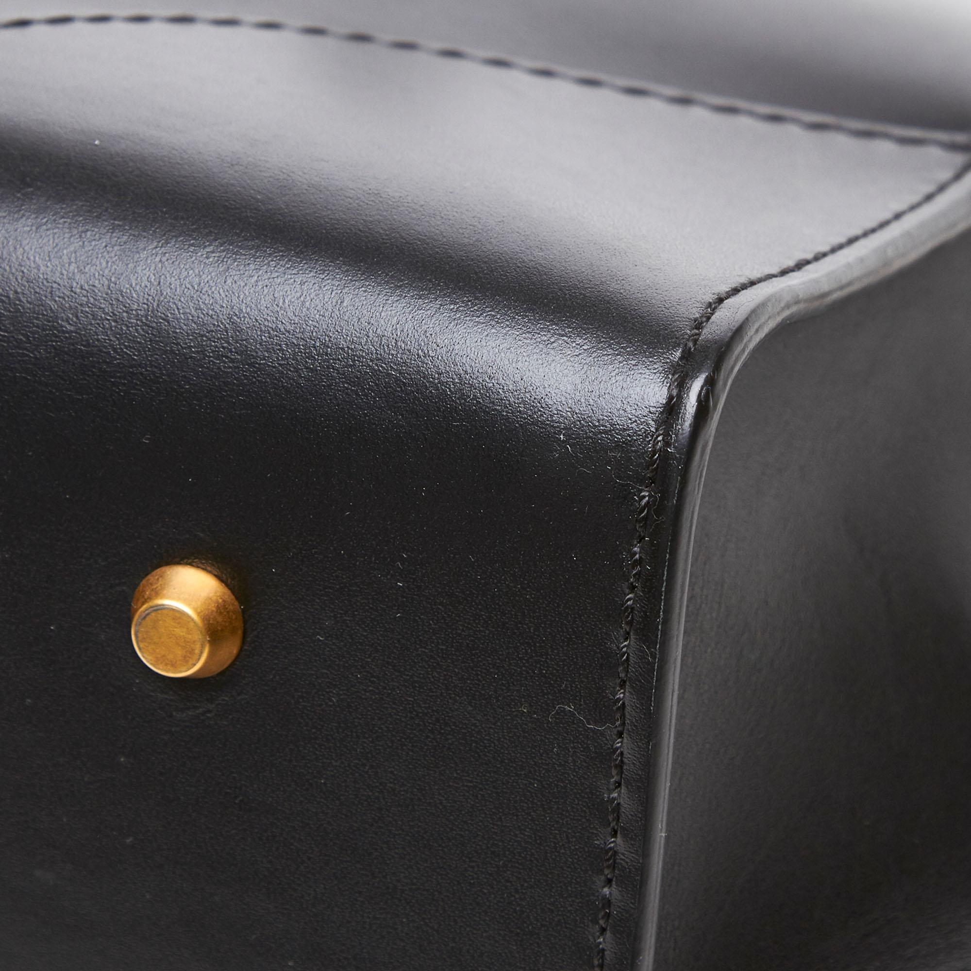 Alexander Mcqueen Black  Leather Legend Handbag United Kingdom 3