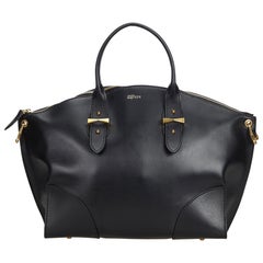 Alexander Mcqueen Black  Leather Legend Handbag United Kingdom