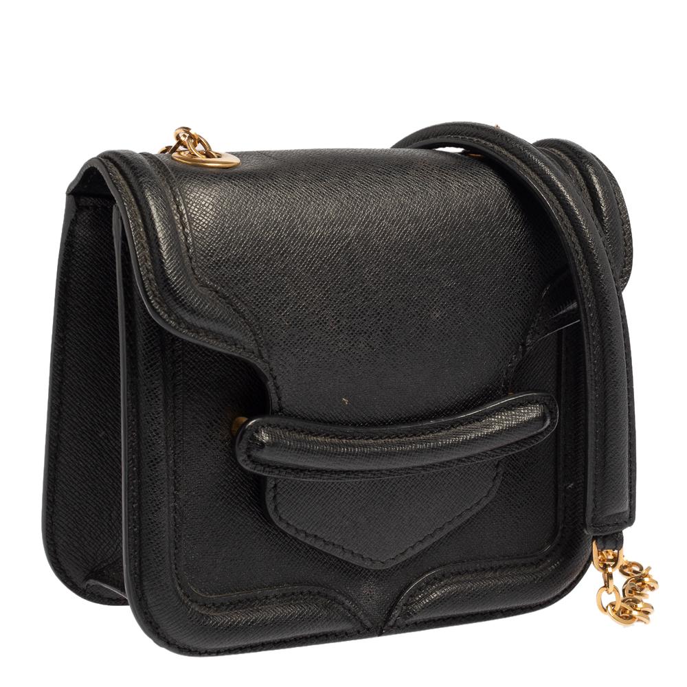 alexander mcqueen heroine crossbody bag