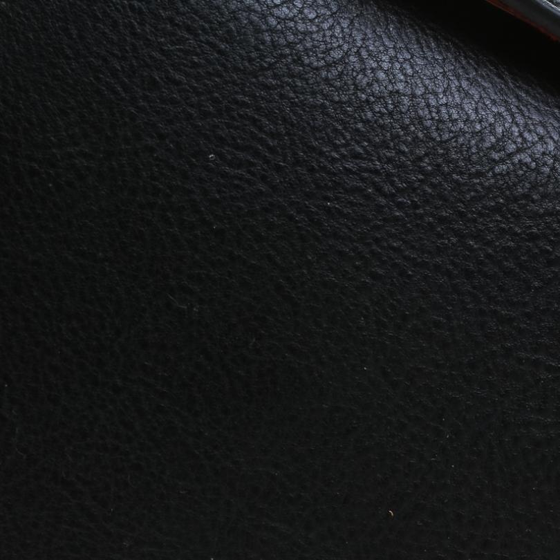 Alexander McQueen Black Leather Mini Studded Box Shoulder Bag 3