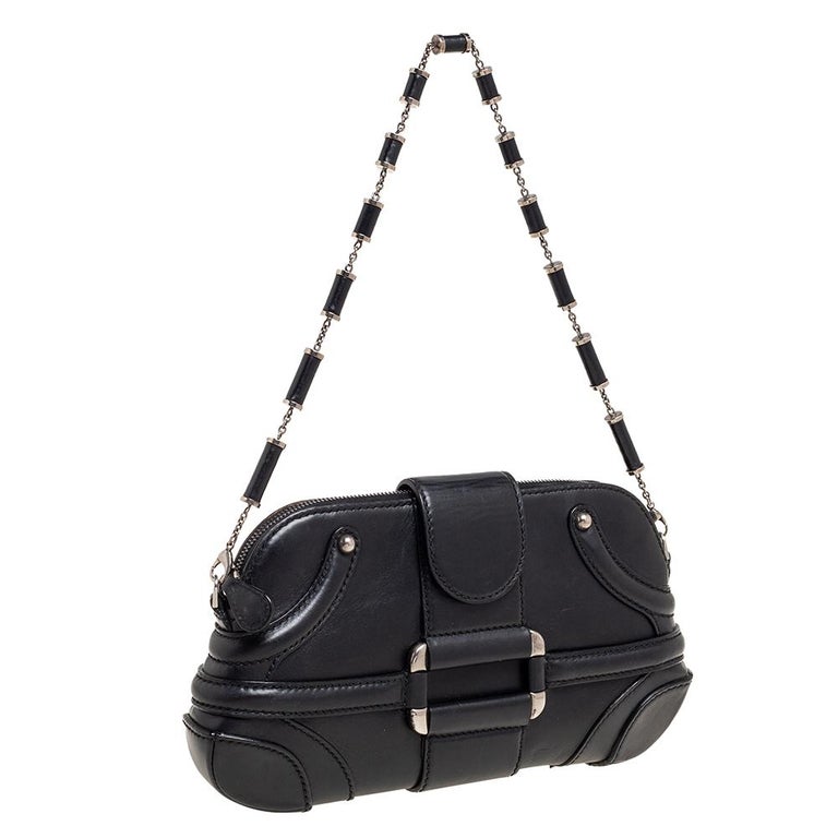 Alexander McQueen Black Leather Novak Shoulder Bag at 1stDibs | mcqueen  novak bag, alex novak soho house, alexander mcqueen novak bag