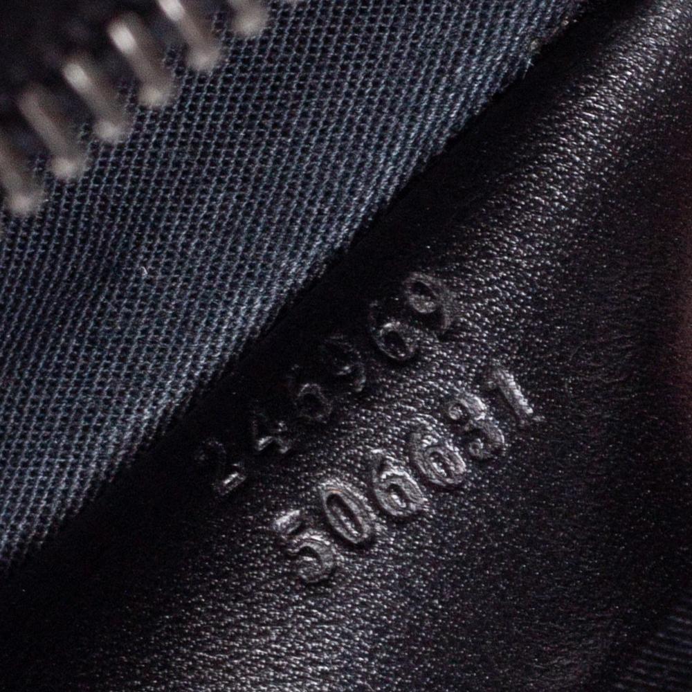 Alexander McQueen Black Leather Novak Shoulder Bag 2