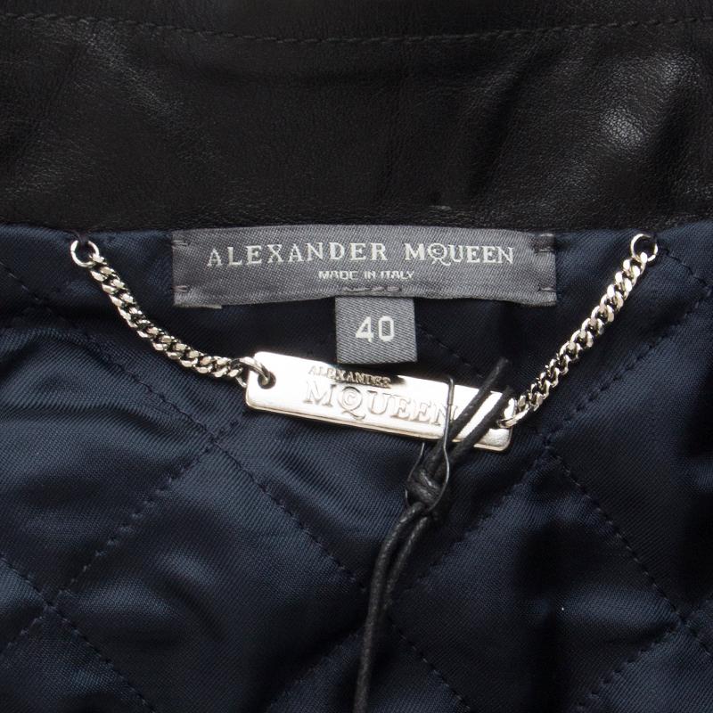 alexander mcqueen peplum jacket
