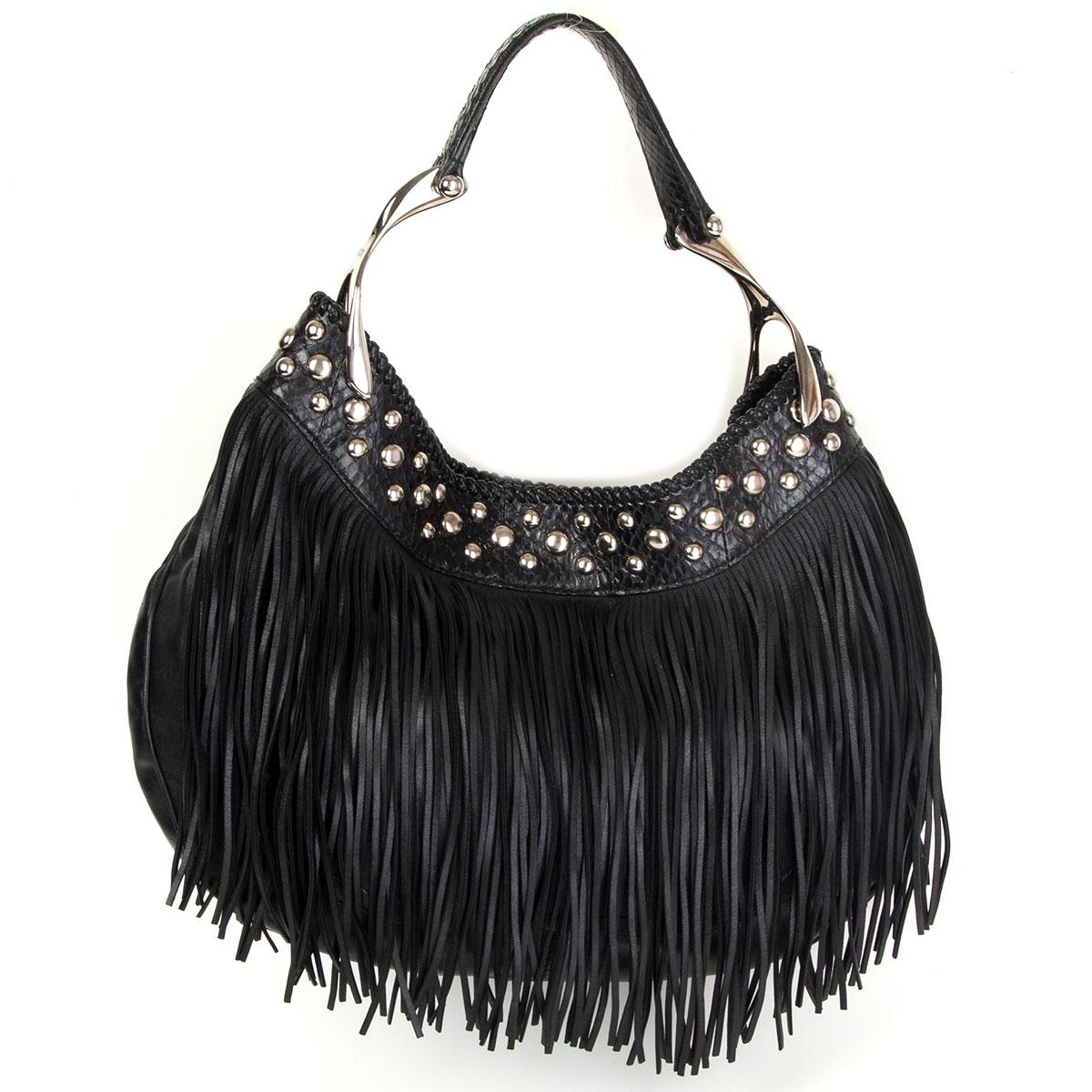 alexander mcqueen fringe bag