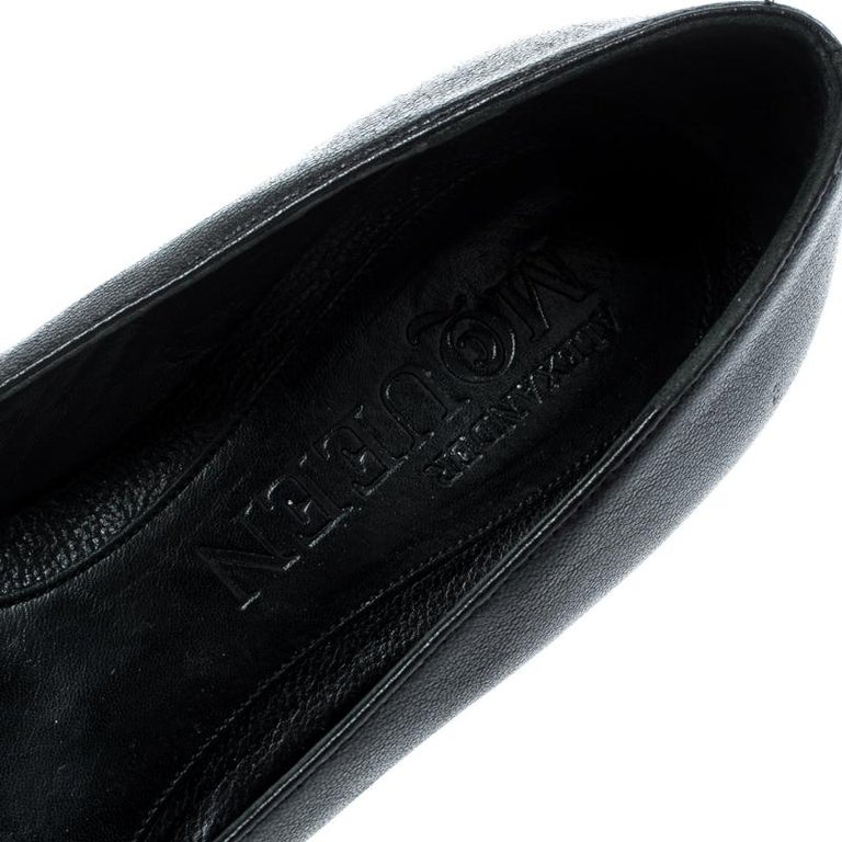 alexander mcqueen flats with skull