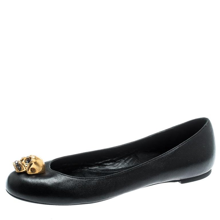 alexander mcqueen shoes flats