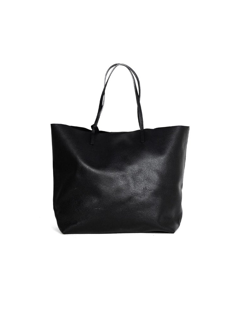 Alexander McQueen Black Leather Skull Tassel Tote Bag at 1stDibs