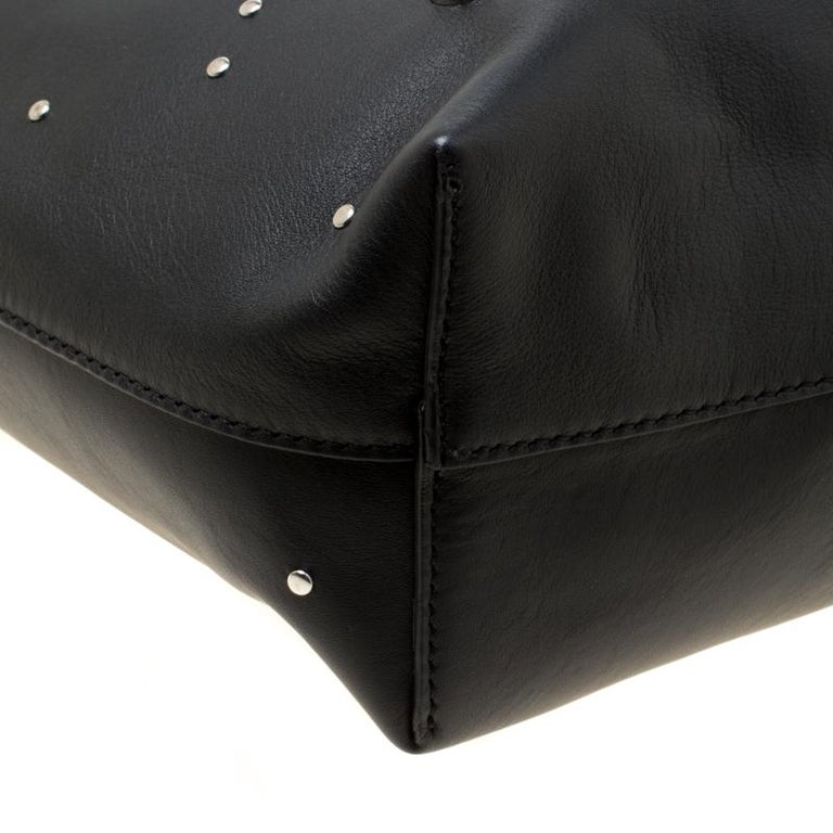 alexander mcqueen mini leather shopper