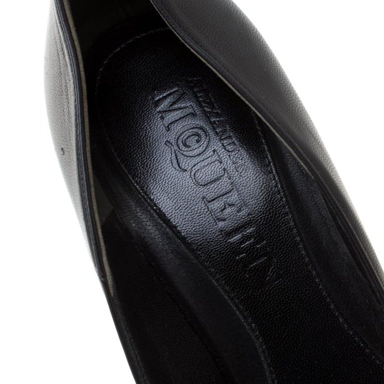 alexander mcqueen spike heels