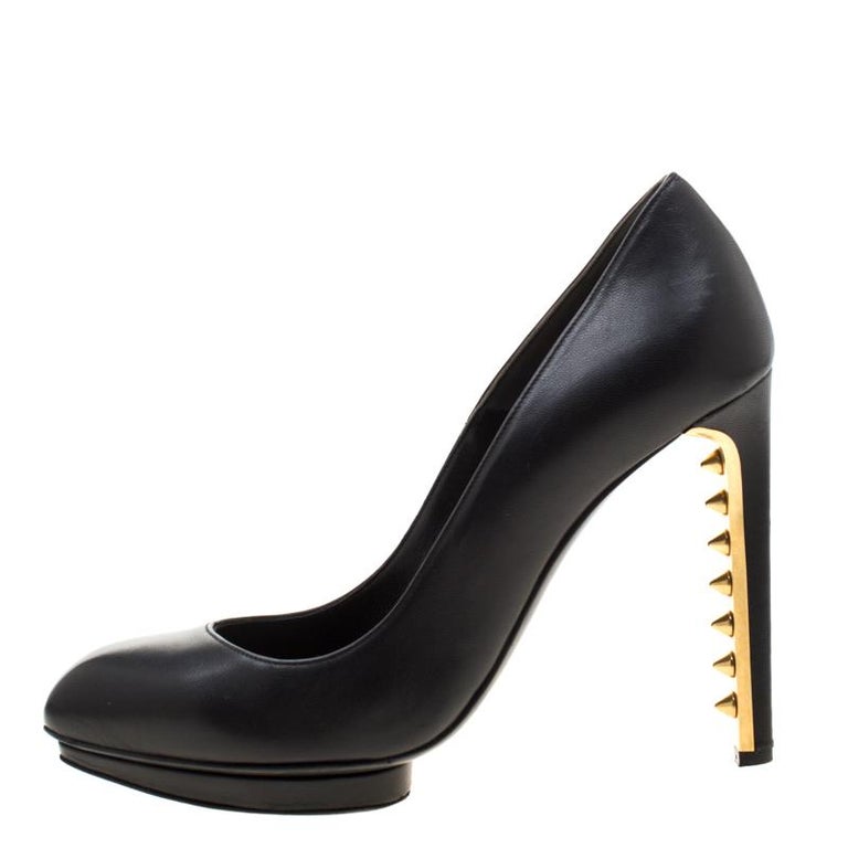 alexander mcqueen spike heels