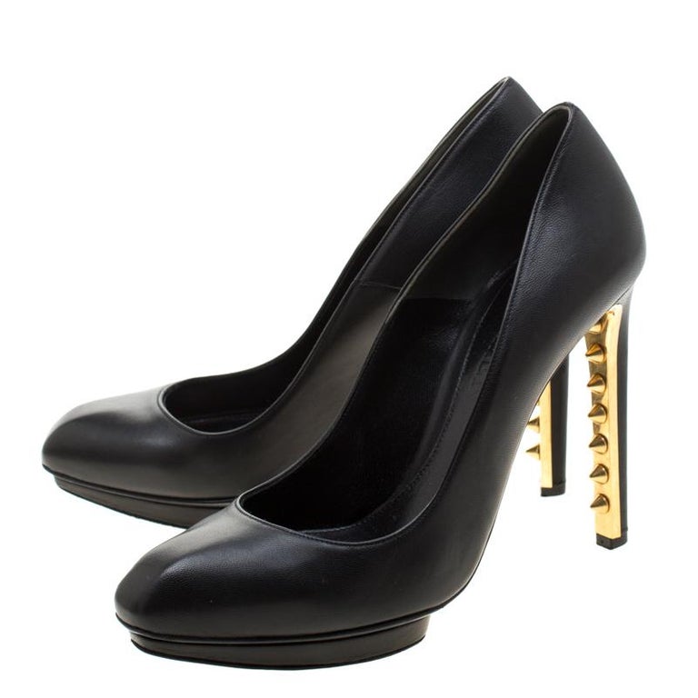 alexander mcqueen spike heels