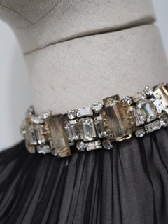 Alexander McQueen black long sleeves dress