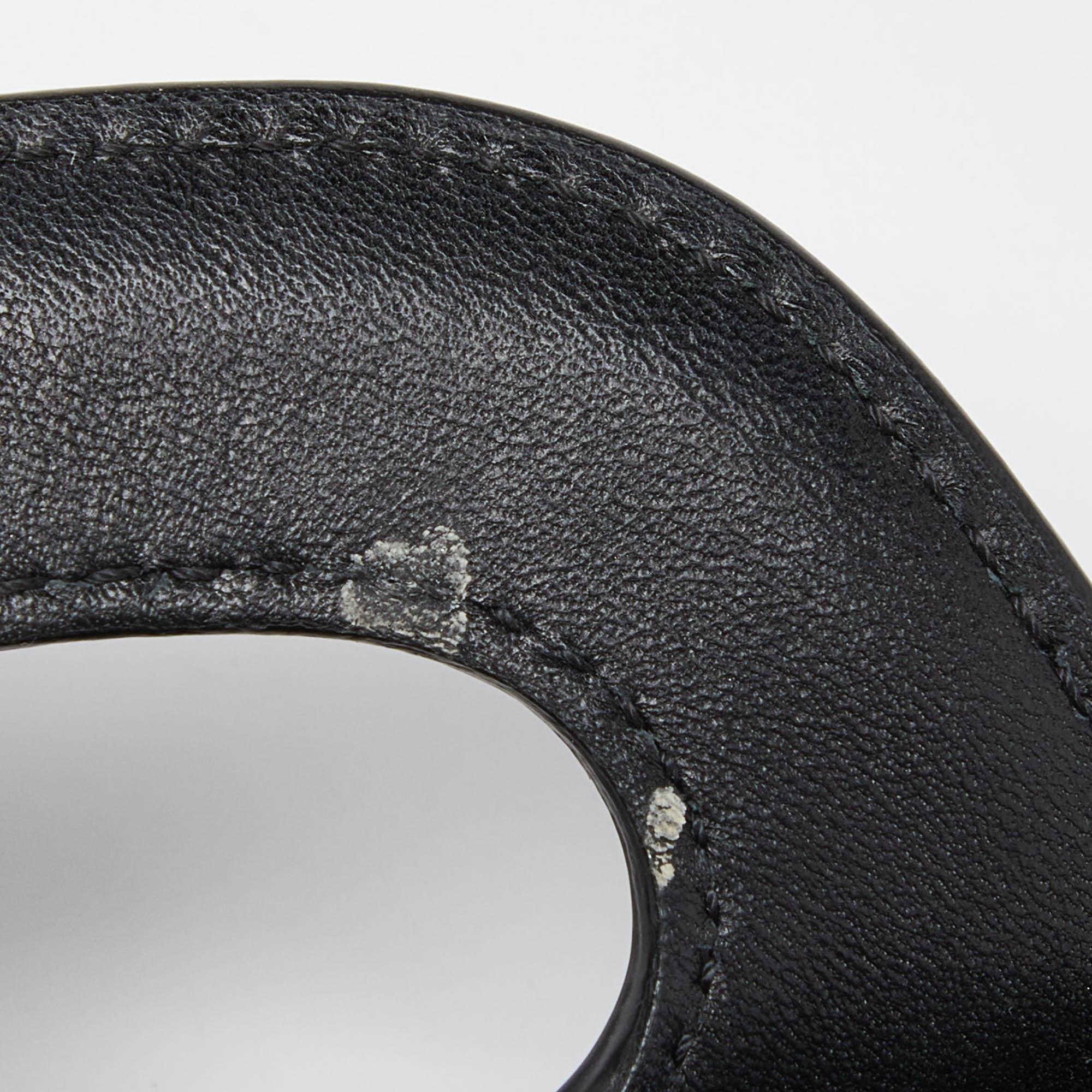 Alexander McQueen Black Patent Leather Mini Heroine Satchel 5