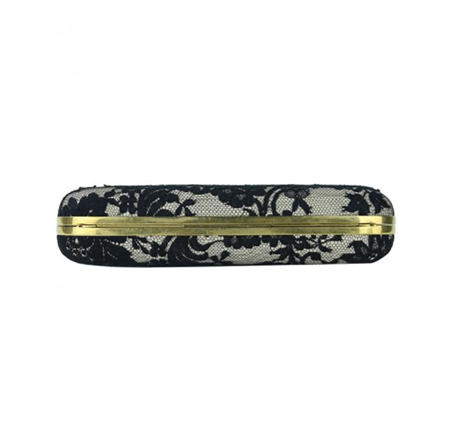 ALEXANDER McQueen - Pochette nera RENDA In condizioni Nuovo in vendita a Montgomery, TX