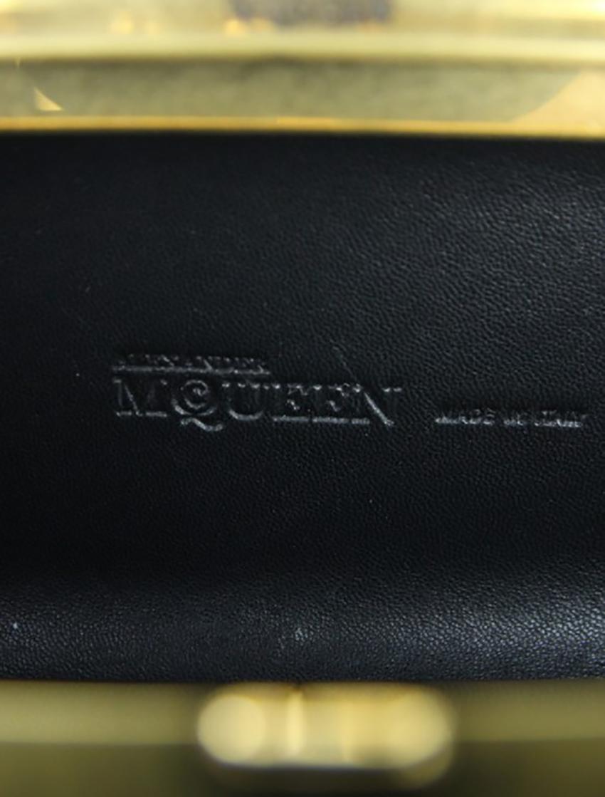 Donna ALEXANDER McQueen - Pochette nera RENDA in vendita