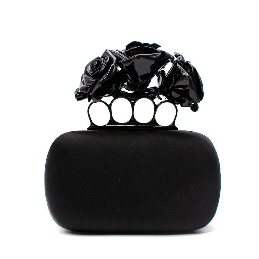alexander mcqueen knuckle clutch