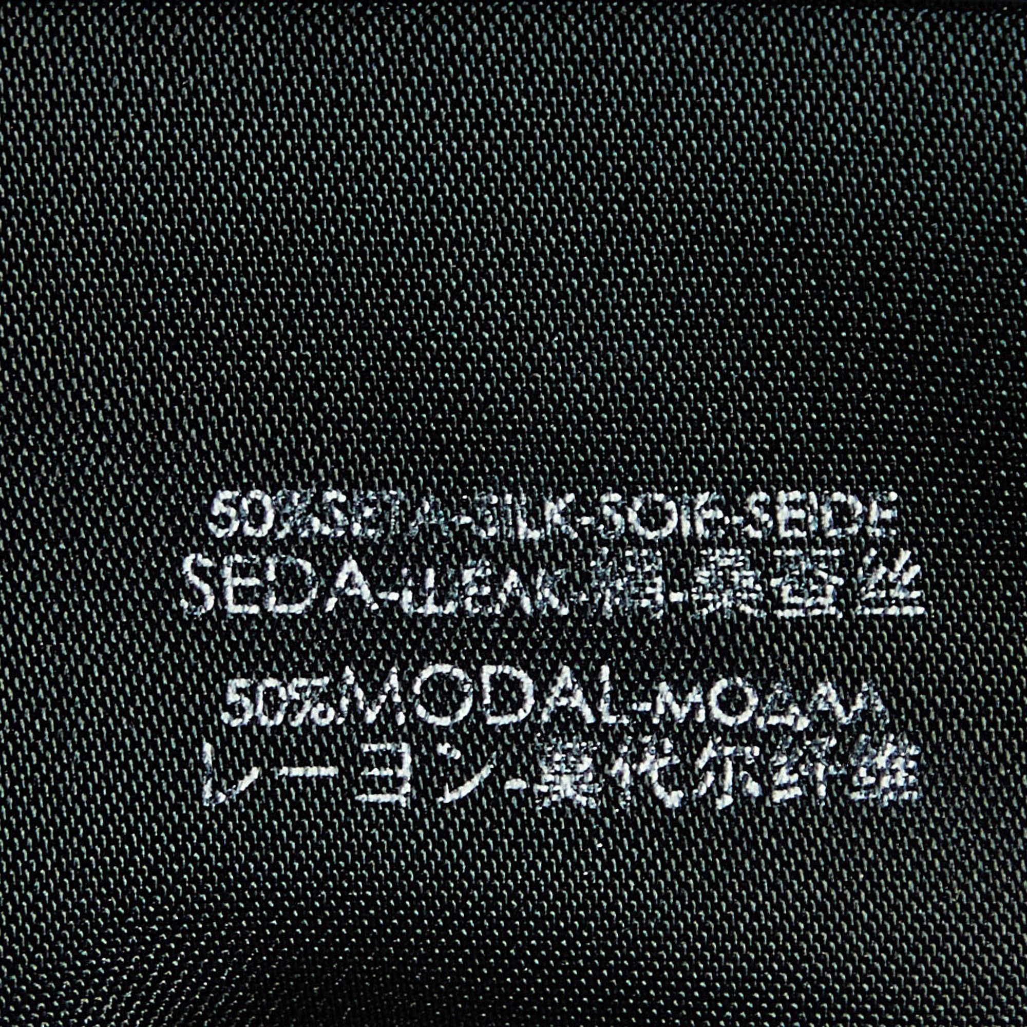 Men's Alexander McQueen Black Skull Print Silk & Modal Scarf