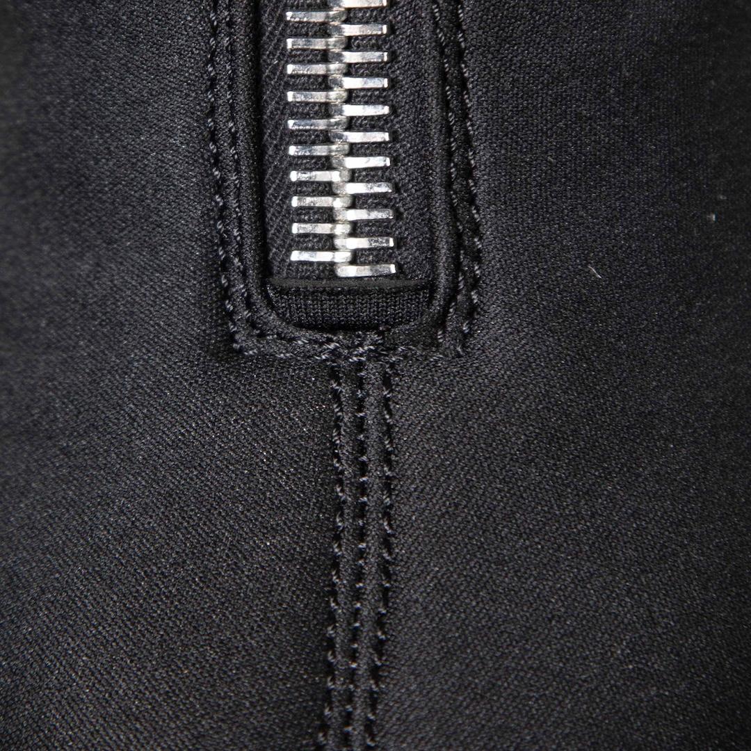 Alexander McQueen Black Sock Heeled Zip Boots Size IT 39 For Sale 1