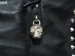 Alexander McQueen Black Studded Leather Tote Bag