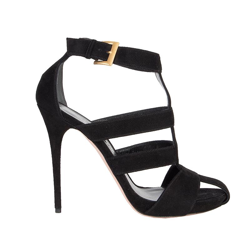 Alexander McQueen Satin Bijoux pumps Shoes Flats black 37